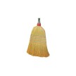 Peggy Perfect Balai paille de riz, manche en bois, 6 fils