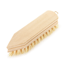 Peggy Perfect Brosse à récurer extra dure, bois naturel