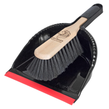 LEO MAIER Kit de balayage avec lèvre 'Light', noir/rouge