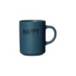 Ritzenhoff & Breker Mug PETROL HAPPY, 390 ml