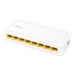LogiLink Switch de bureau Gigabit Ethernet, 8 ports, blanc