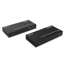 DIGITUS Kit d'extension KVM HDMI 4K HD BaseT, 150 m