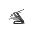 Fellowes Support pour ordinateur portable Hana Lite, blanc