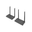 DIGITUS Kit extenseur 4K HDMI KVM sans fil, 150 m