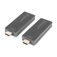DIGITUS Kit extenseur 4K HDMI sans fil, 30 m (HDMI-HDMI)