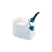 EDA Jerrican, 5 litres, avec bec verseur, blanc
