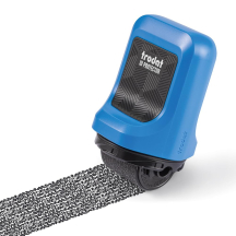 trodat Tampon de confidentialité ID Protector, bleu