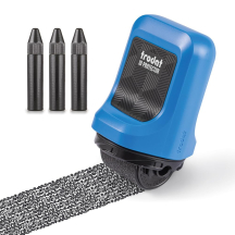 trodat Set tampon de confidentialité ID Protector, bleu