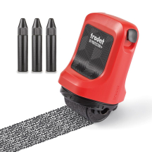 trodat Set tampon de confidentialité ID Protector+, rouge