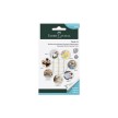 FABER-CASTELL Gomme adhésive Tack-It, enlevable, blanc