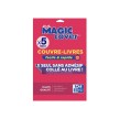 Oxford Couvre-livres 'Magic Cover', contenu: 10 feuilles