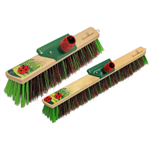 Peggy Perfect Balai en bois 'Coccinelle', largeur: 600 mm