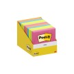Post-it Bloc-note adhésif, 76 x 76 mm, assorti
