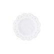PAPSTAR Napperon, rond, diamètre: 360 mm, blanc
