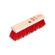 LEO MAIER Balai de rue, en bois, largeur: 300 mm