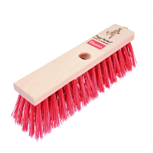 LEO MAIER Balai de rue, en bois, largeur: 300 mm