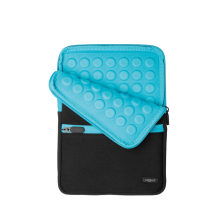 PAGNA Housse 'Go' pour PC-tablette, noir / bleu azur