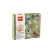 APLI kids Jeu de gommettes 'Les animaux et leur habitat'