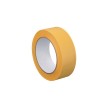 WESTEX Ruban de plâtrage PVC rainuré, 38 mm x 33 m, jaune