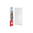 tesa Moustiquaire pour porte ALU FALT, anthracite