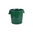 EDA Couvercle pour poubelle de 75 litres, vert