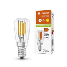 LEDVANCE LED-Lampe PARATHOM SPECIAL T26, 2,8 Watt, E14