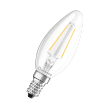 LEDVANCE Ampoule LED CLASSIC B, 2,5 Watt, E14