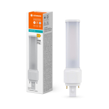 LEDVANCE Ampoule LED DULUX D, 7 Watt, G24d-2 (840)