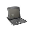 DIGITUS Console modulaire KVM 19' HD LCD, 48,26 cm (19') TFT