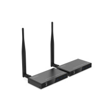 DIGITUS Kit répéteur/répartiteur sans fil HDMI, 100 m