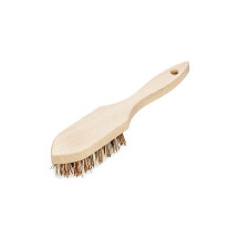 Peggy Perfect Brosse à récurer avec poignée, bois naturel