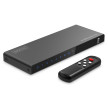 DIGITUS Commutateur HDMI 4K, 5x1, noir