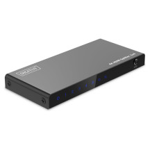 DIGITUS Répartiteur HDMI 4K, 1x4, 4K/60Hz HDCP 2.2, noir