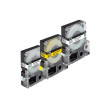 Ruban compatible Dymo LC3WBN9 C53S624402  - 9mm x 8m - Blanc