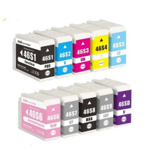 Cartouche compatible Epson C13T46S800 - Noir mat - 25ml