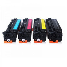 Toner compatible Canon 055M - 3014C002 - Magenta - 2100 pages