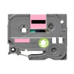 Compatible Label & Ribbon NCTZEMQE31 Black-Pink pour Brother