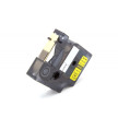Ruban compatible Dymo 18433 S0718470 - Noir/Jaune - 19mm x 5.5m