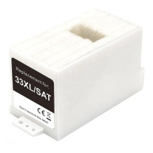 Boite de maintenance compatible Epson WTE-33XL E-33XL/SAT - Noir