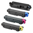 Compatible Toner Color Set UTPK5017Y Yellow pour Utax/Triumph-Adler - 1T02TVAUT0