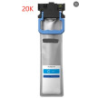 Cartouche compatible Epson T11PXLC C13T11P240 - Cyan - 20.000 pages