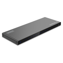 DIGITUS Répartiteur HDMI 4K, 1x8, 4K/60Hz HDCP 2.2, noir