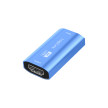 LogiLink Répéteur HDMI, 8K/60 Hz, boîtier en aluminium, bleu