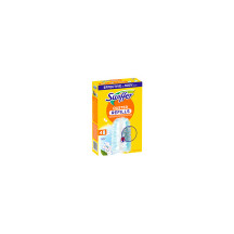 Swiffer Plumeau magnétique parfum febreze, pack de 4