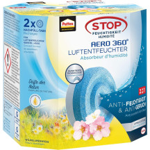 Pattex Pastille de recharge AERO 360 degrés 'pré fleuri'
