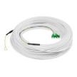 DIGITUS Câble de dérivation FTTH, Singlemode, 4 fibres, 30 m