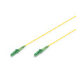 DIGITUS Câble patch fibre Simplex, LC/APC-LC/APC, 5,0 m