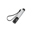 ANSMANN Lampe de poche LED, Daily Use 50B, argent/noir