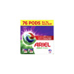 ARIEL Lessive en capsules All-in-1 Color+, 76 lavages