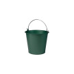 EDA Seau, 10 litres, plastique, vert